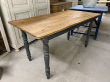 Load image into Gallery viewer, European Farm Table / Kitchen Table