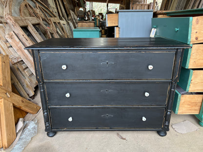 Antique Pine Chest of Drawers