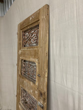 Load image into Gallery viewer, Single French Door with Iron Insert- Pantry Door