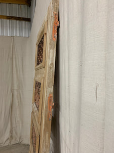 Single French Door with Iron Inserts- Pantry Door