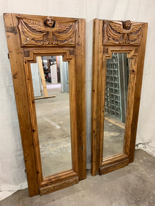 Mirror made from French Door Top