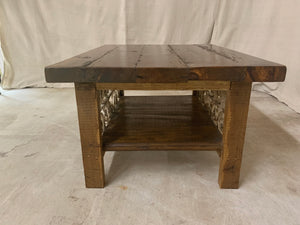 Coffee Table made with French Iron