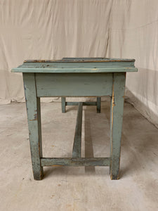 Paint Pine Table/ Desk