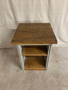 Shutter side table