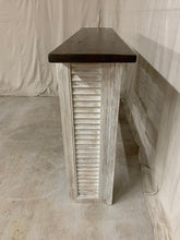 Load image into Gallery viewer, Console made from French Front Door