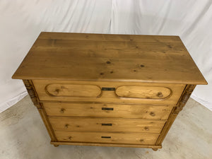 European Pine Chest of Drawers