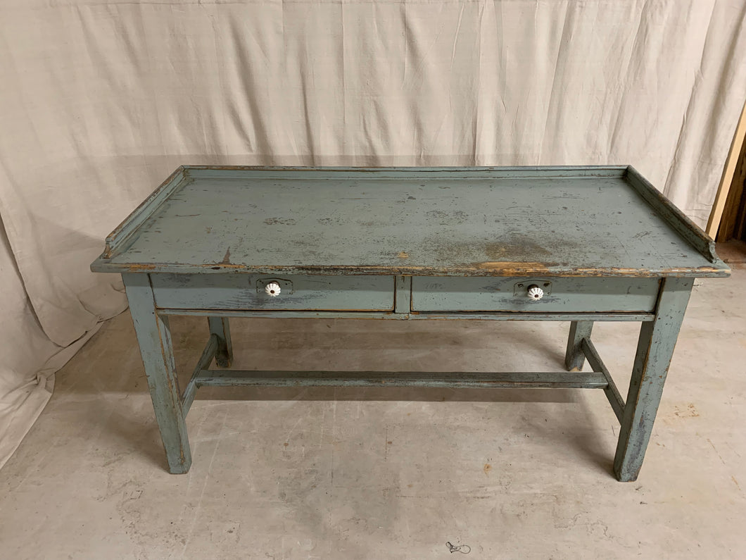 Paint Pine Table/ Desk