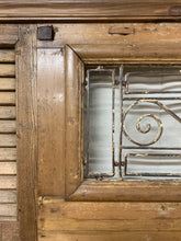 Load image into Gallery viewer, King Headboard- French Shutters, doors and Shutters