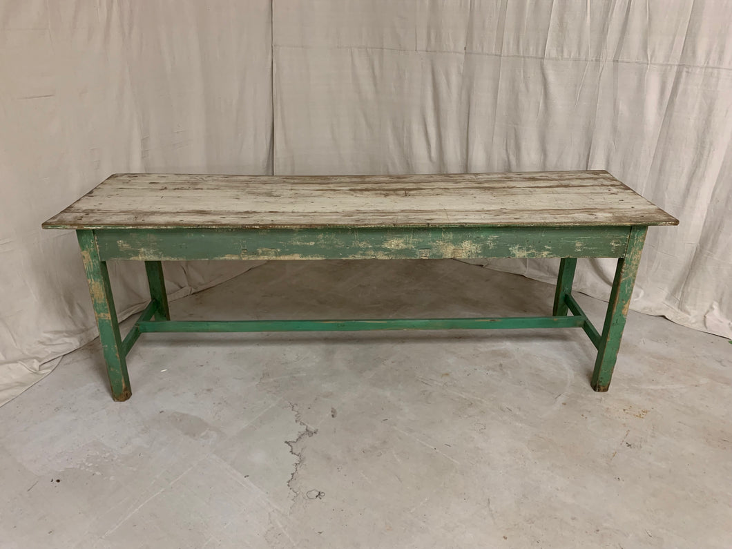 European Country Farm Table