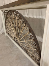 Load image into Gallery viewer, Console made with French Arched Iron Front and sides