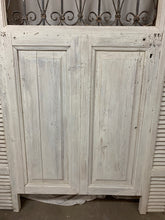 Load image into Gallery viewer, Queen Headboard- French Iron, Doors and Shutters