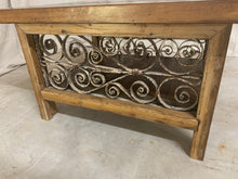 Load image into Gallery viewer, Coffee Table made with French Iron