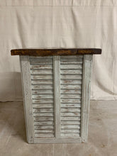 Load image into Gallery viewer, Shutter side table