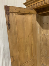 Load image into Gallery viewer, European Pine Armoire