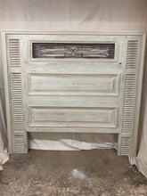 Load image into Gallery viewer, King Headboard- French Iron, Door and shutters