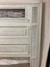 Load image into Gallery viewer, King Headboard- French Iron, Door and shutters