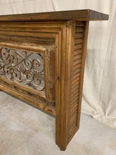 Load image into Gallery viewer, Console made from French Front Door