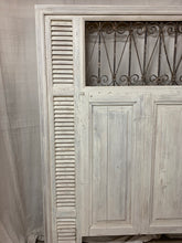 Load image into Gallery viewer, Queen Headboard- French Iron, Doors and Shutters