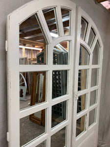 Arched Mirrors made from French Windows