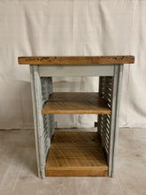 Load image into Gallery viewer, Shutter side table