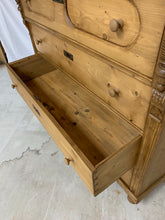 Load image into Gallery viewer, European Pine Chest of Drawers