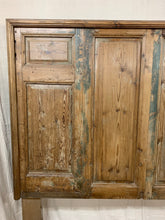 Load image into Gallery viewer, King Headboard - French Door Panels