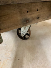 Load image into Gallery viewer, Vintage American Industrial Cart/Coffee Table