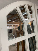 Load image into Gallery viewer, Arched Mirrors made from French Windows