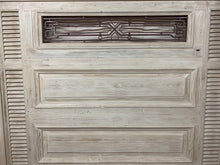 Load image into Gallery viewer, King Headboard- French Iron, Door and shutters