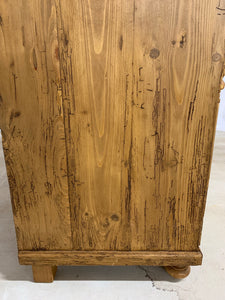 European Pine Chest of Drawers