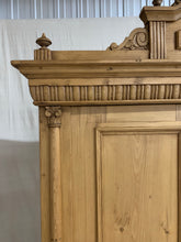 Load image into Gallery viewer, European Pine Armoire