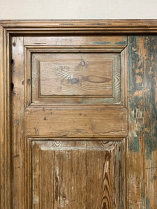 King Headboard - French Door Panels