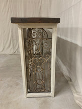 Load image into Gallery viewer, Console made with French Arched Iron Front and sides