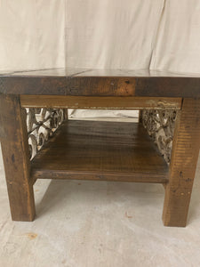 Coffee Table made with French Iron