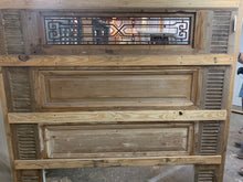 Load image into Gallery viewer, King Headboard- French Iron, Door and shutters