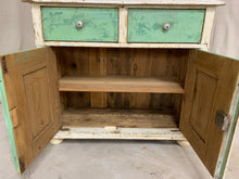 Load image into Gallery viewer, European Painted Pine Server/ Base Cabinet