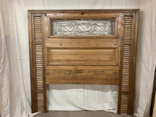 Load image into Gallery viewer, King Headboard- French Shutters, doors and Shutters
