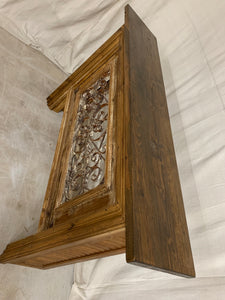 Console made from French Front Door