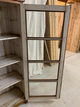 Load image into Gallery viewer, Teak Glass Front Cabinet