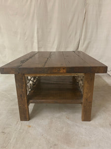 Coffee Table made with French Iron